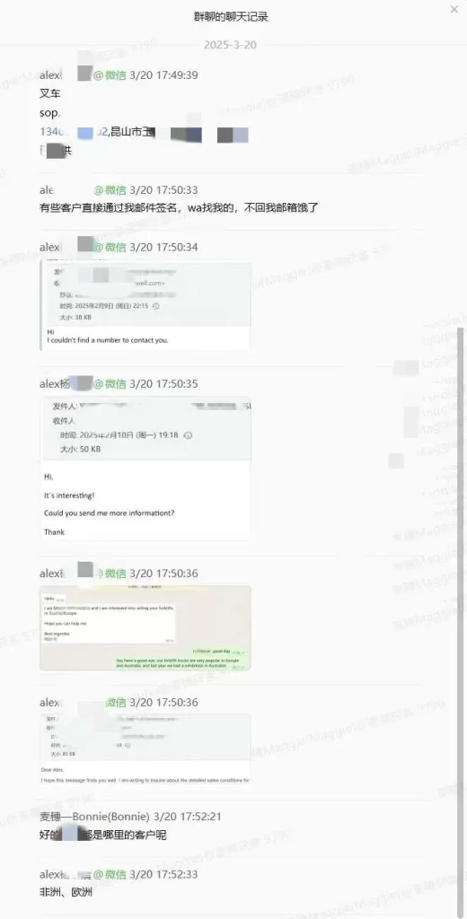 叉车开发国外客户 叉车开发国外客户