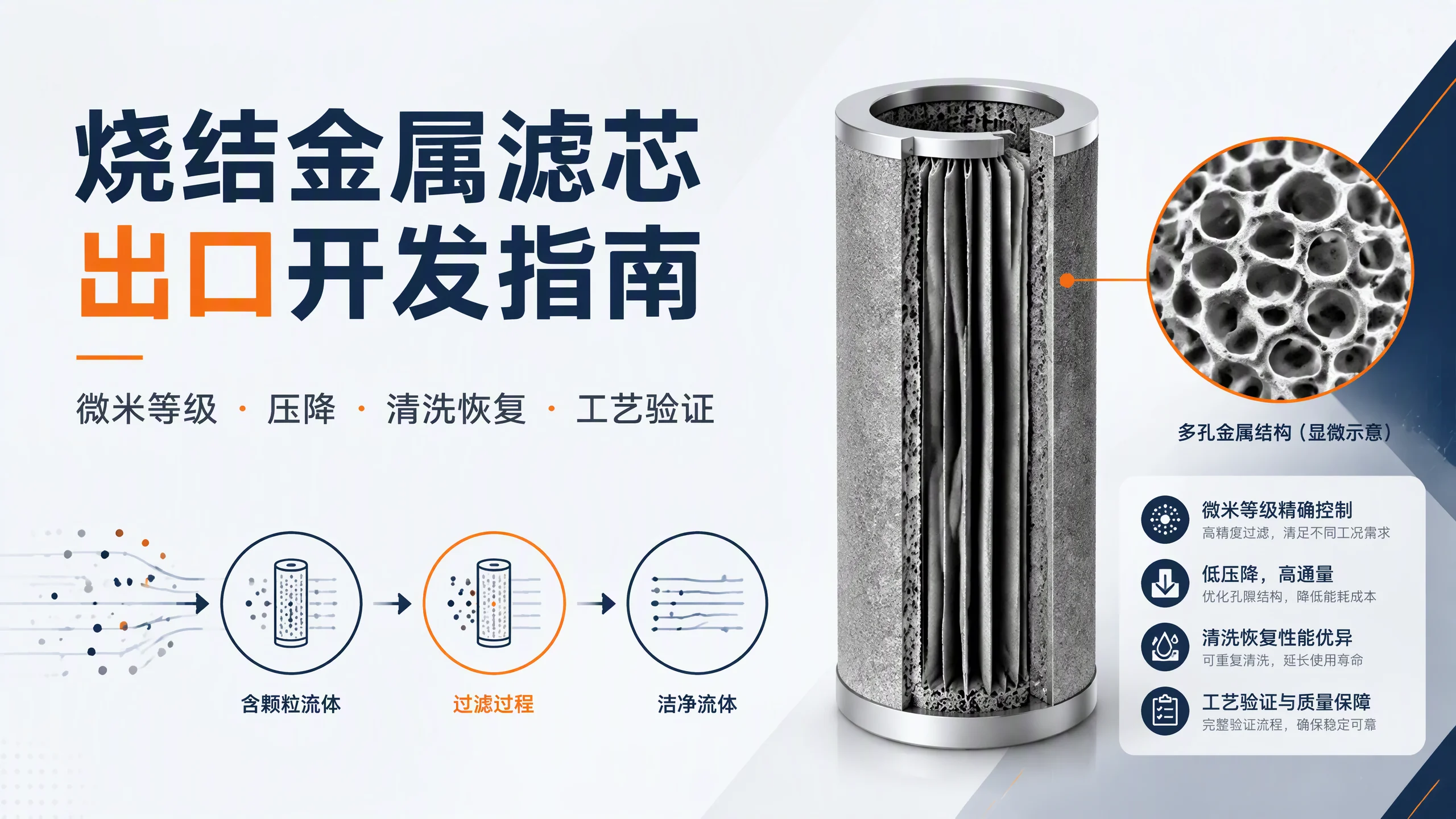 同样写着五微米的烧结金属滤芯为什么难以替换 封面图